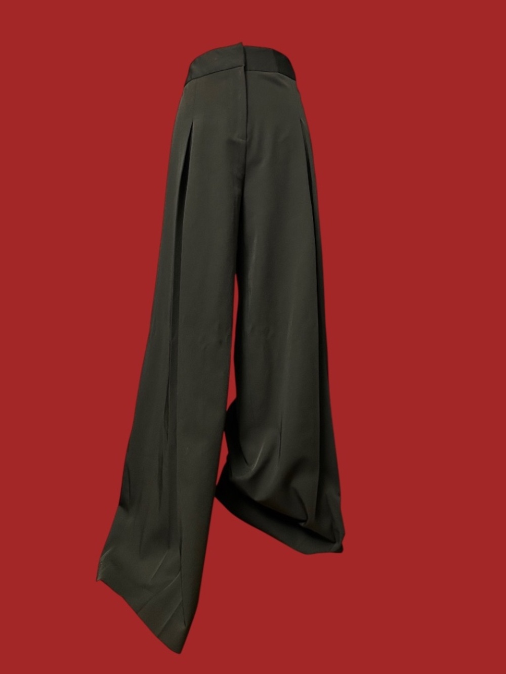 Metrostyle Ladies Wide Leg Pants